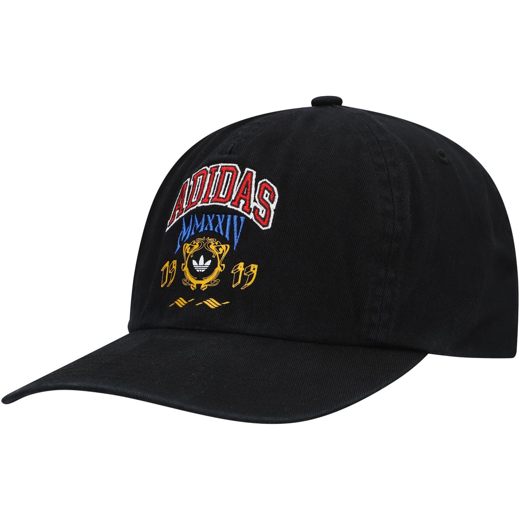 adidas Originals Varsity Adjustable Hat - Black display picture 2