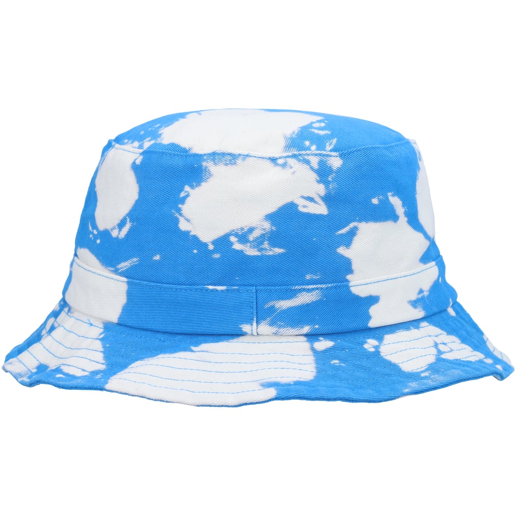 adidas Originals Reverse Dye Bucket Hat - White/Blue display picture 3