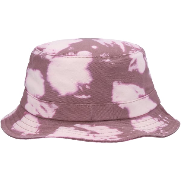 adidas Originals Reverse Dye Bucket Hat - White/Purple display picture 2