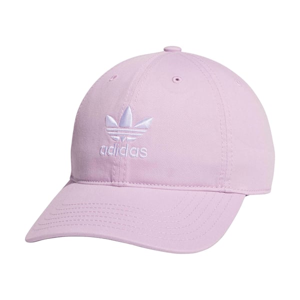 NEW adidas Originals Women\'s Relaxed Outline Hat in Purple Glow Women main image 2