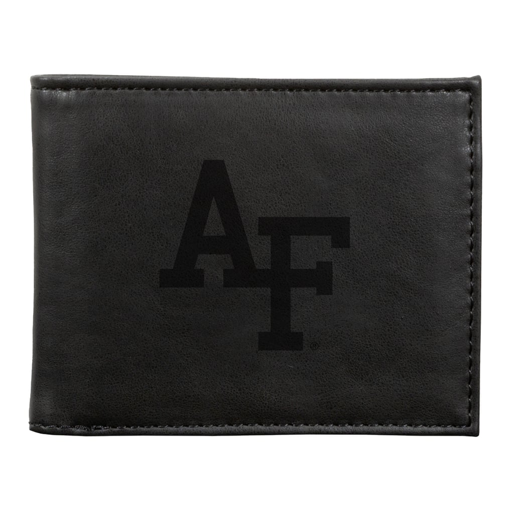 Air Force Falcons Billfold Wallet - Black