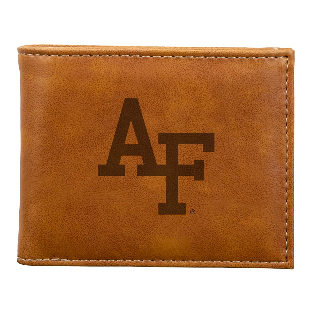 Air Force Falcons Billfold Wallet - Brown