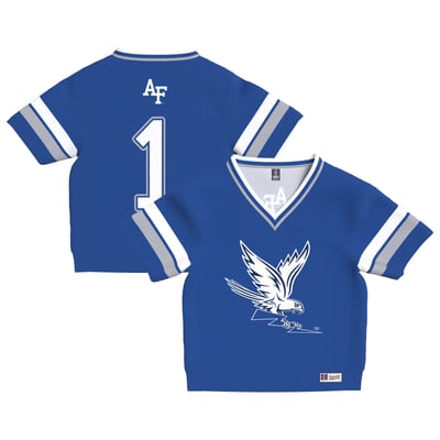 Air Force Falcons GameDay Greats Infant Lightweight Football Fashion Jersey - Royal
