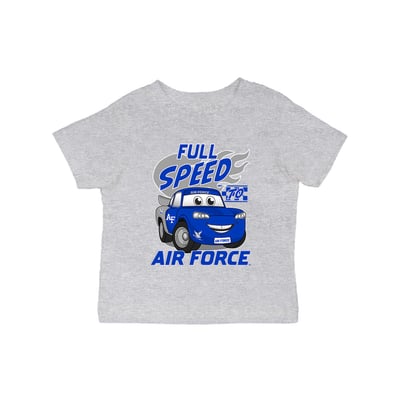 Air Force Falcons Vive La Fete Infant Full Speed T-Shirt - Gray