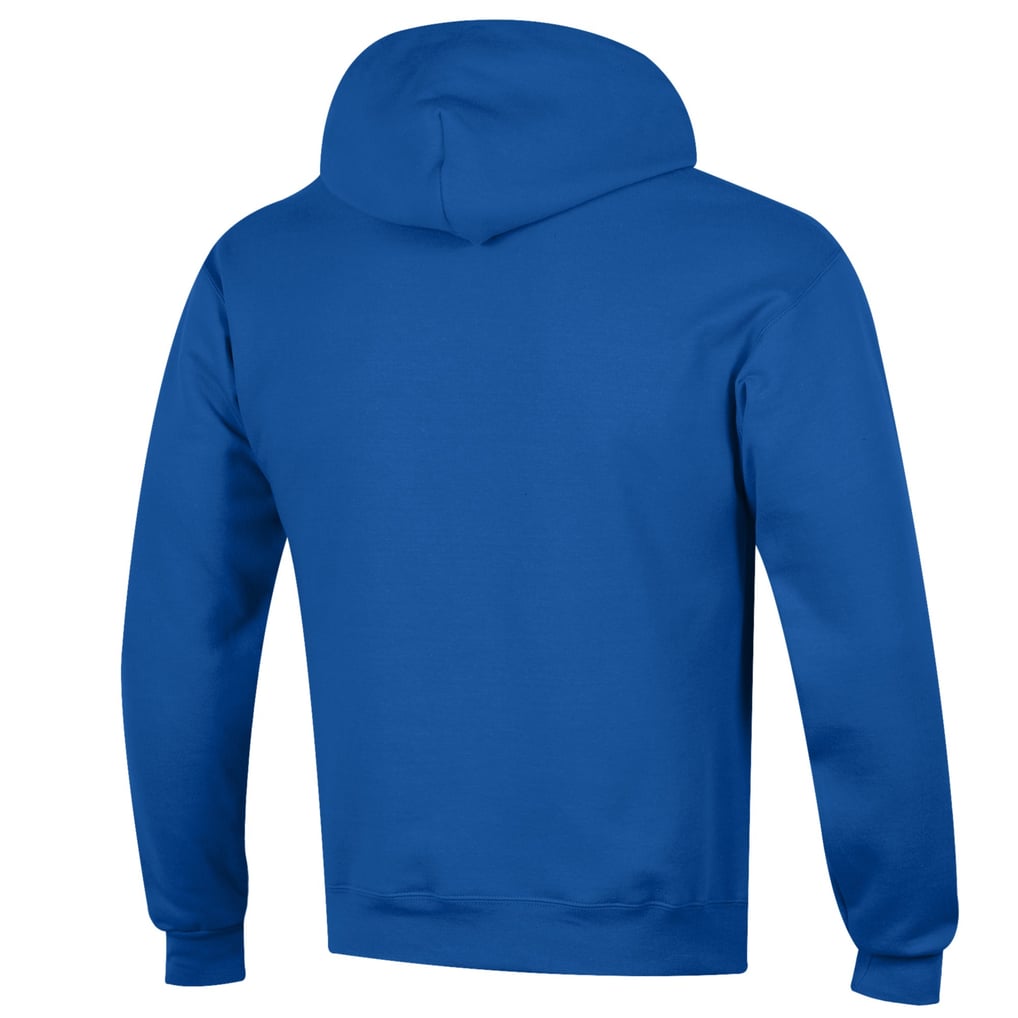 Air Force Falcons Champion Primary Team Logo Stack Logo Baseball Powerblend Pullover Hoodie - Blue