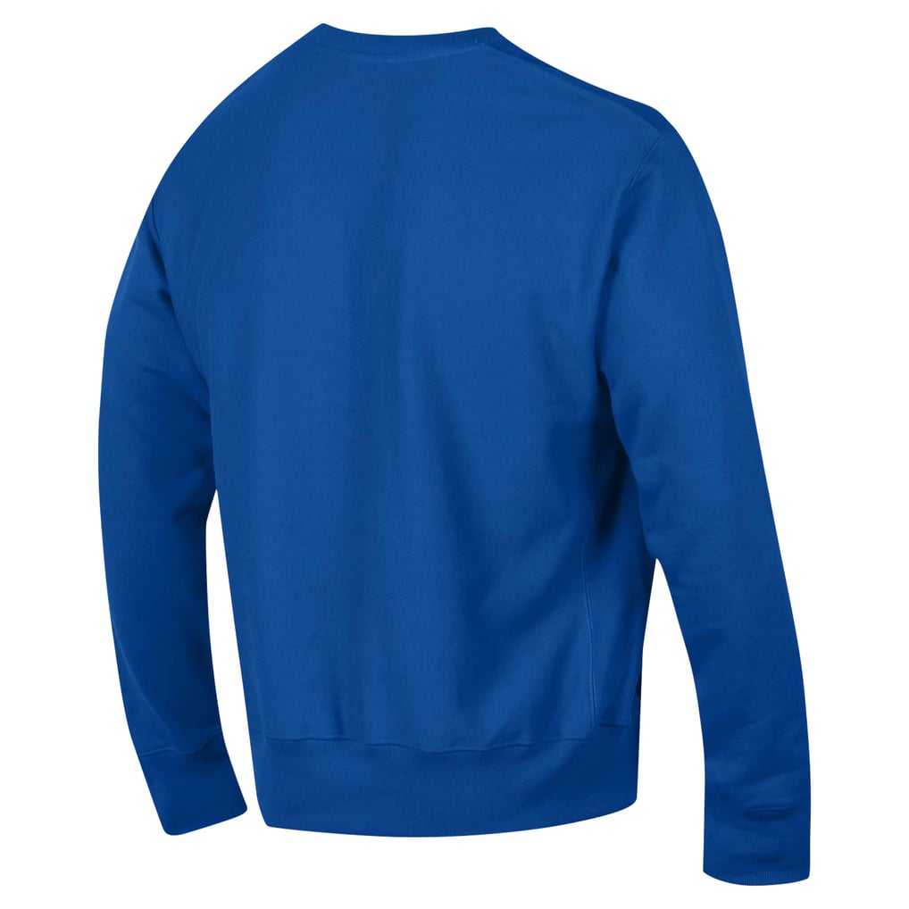 Air Force Falcons Champion Vault Late Night Reverse Weave Pullover Sweatshirt - Royal