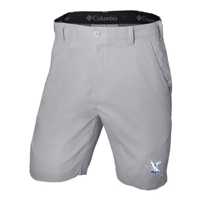  Air Force Falcons Columbia Omni-Wick Lie Angle Shorts - Gray