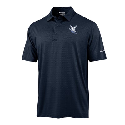  Air Force Falcons Columbia Pacer Polo - Navy