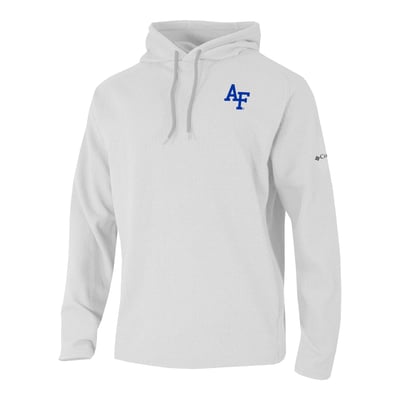 Air Force Falcons Columbia Swingcraft Fleece Hoodie - White
