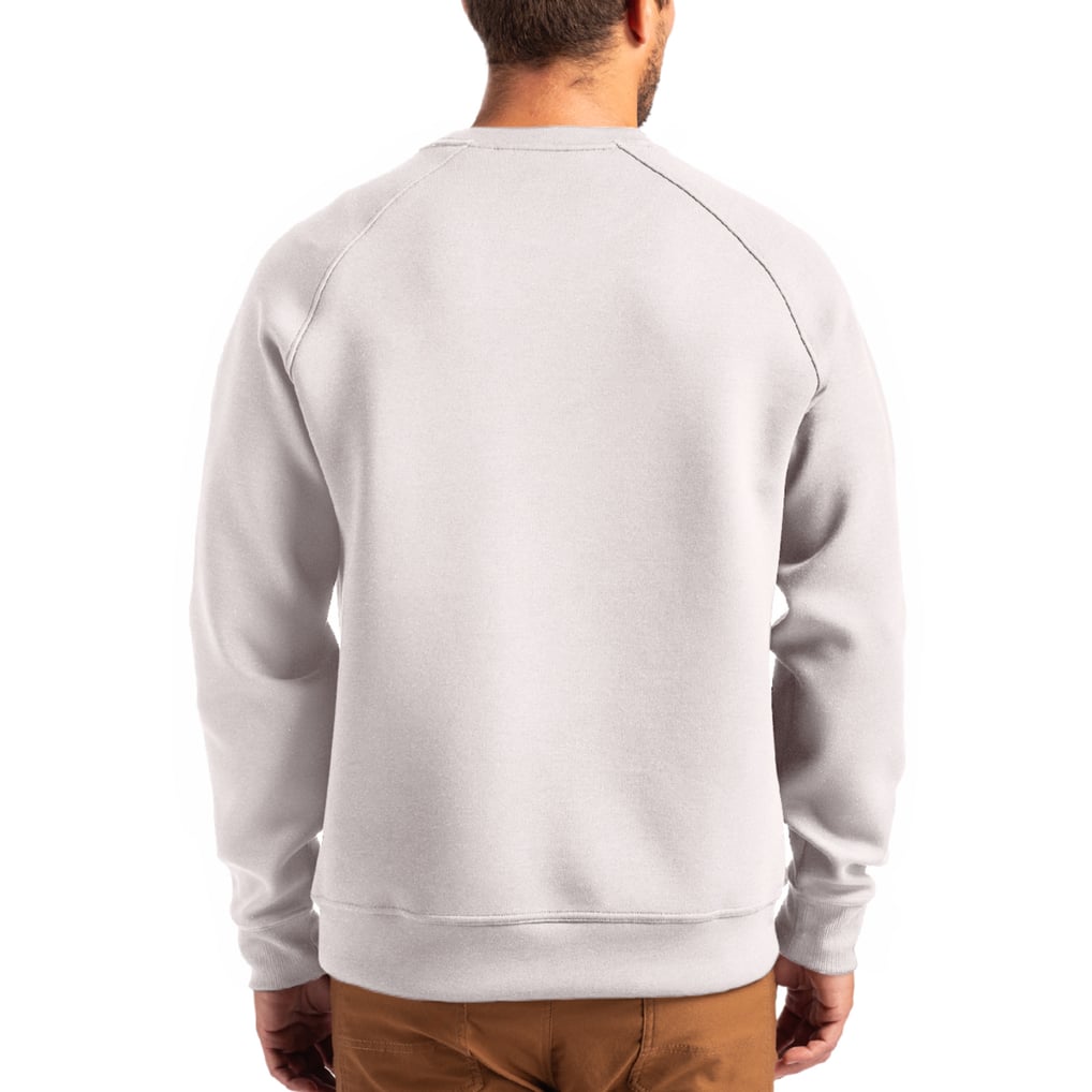 Air Force Falcons Cutter & Buck Roam Recycled Pullover - Gray