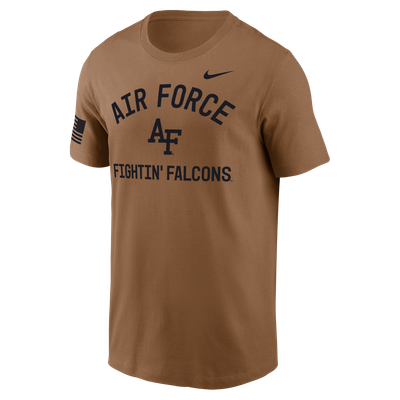 Air Force Falcons Nike 2026 Military Appreciation Dri-FIT T-Shirt - Brown