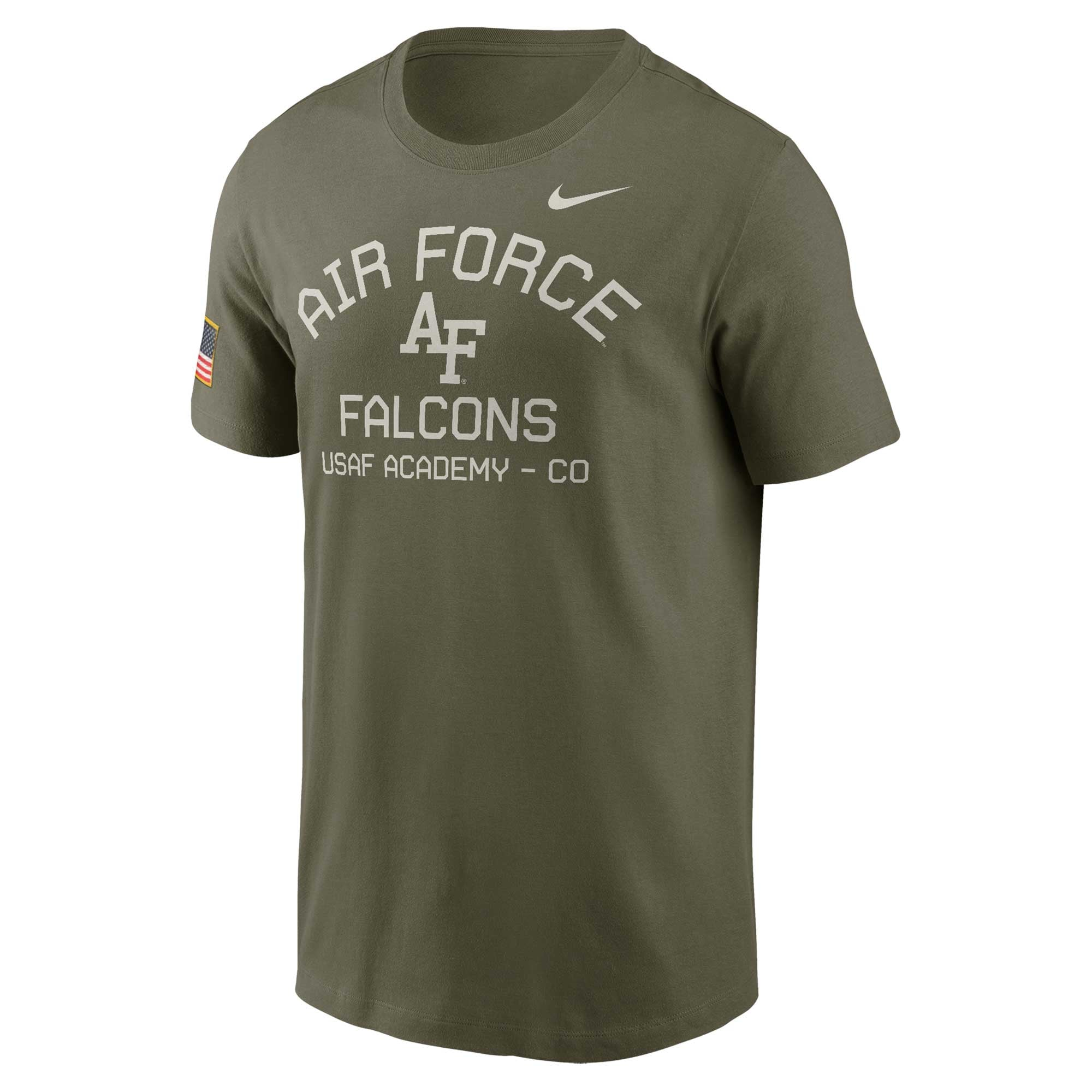 Air Force Falcons Nike 2024 Military Appreciation Performance T