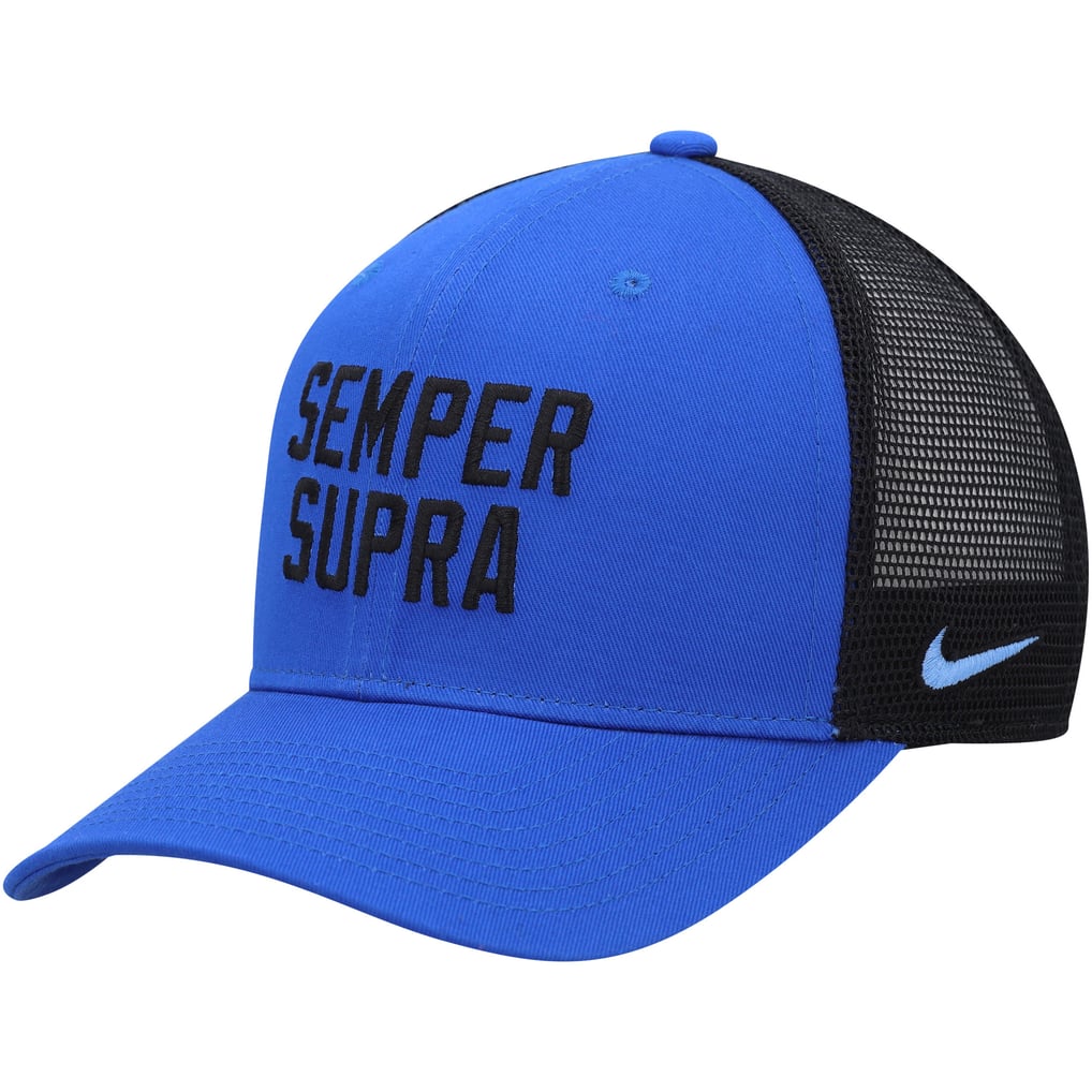  Air Force Falcons Nike Space Force Rivalry Classic99 Trucker Snapback Adjustable Hat - Royal