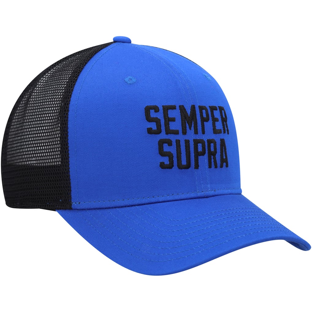  Air Force Falcons Nike Space Force Rivalry Classic99 Trucker Snapback Adjustable Hat - Royal