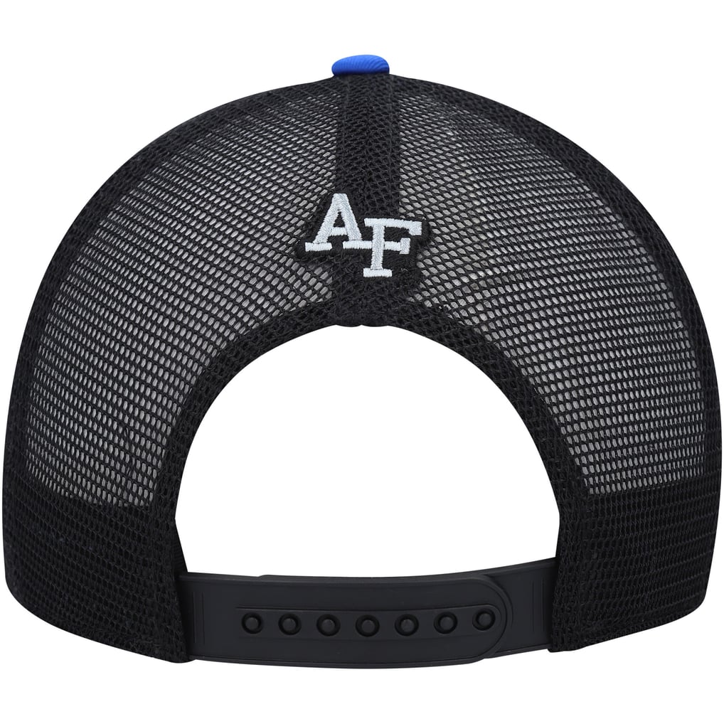 Air Force Falcons Nike Space Force Rivalry Classic99 Trucker Snapback Adjustable Hat - Royal