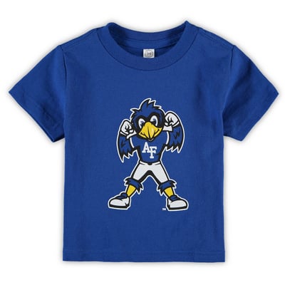 Air Force Falcons Toddler Big Mascot Logo T-Shirt - Royal
