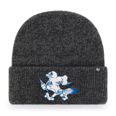 Air Force Falcons '47 Unisex Brain Freeze Cuff Knit Hat - Black