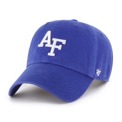  Air Force Falcons '47 Unisex Mascot Clean Up Adjustable Hat - Royal