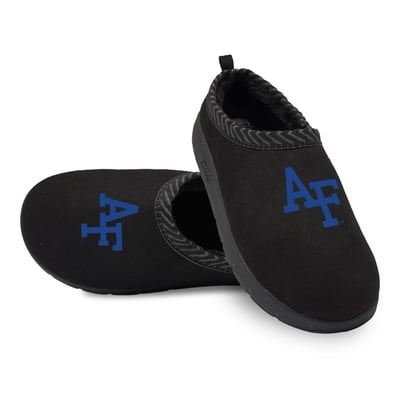 Air Force Falcons ISlide Unisex Primary Logo Mission Slipper - Black
