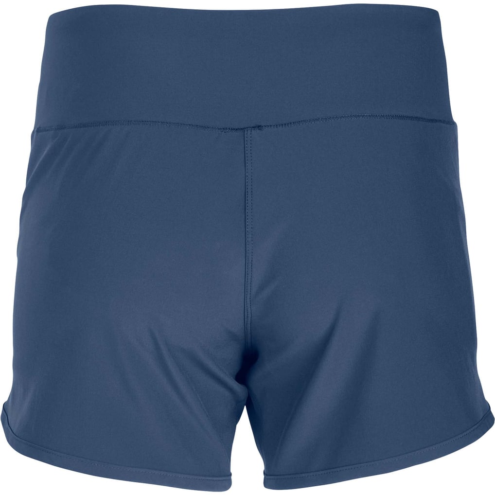 Air Force Falcons Boxercraft Women's Stretch Woven Lined Shorts - Blue