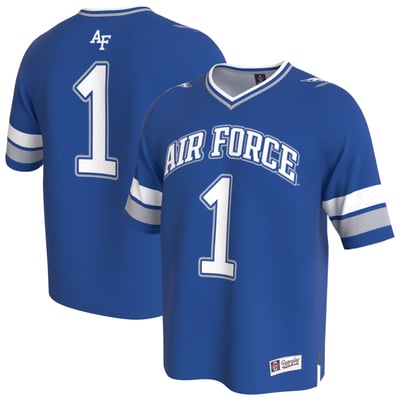 Air Force Falcons GameDay Greats Youth Lightweight Football Fashion Jersey - Royal
