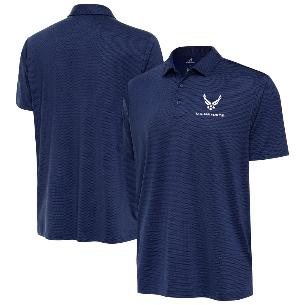 Air Force Antigua Ellipse Polo - Navy