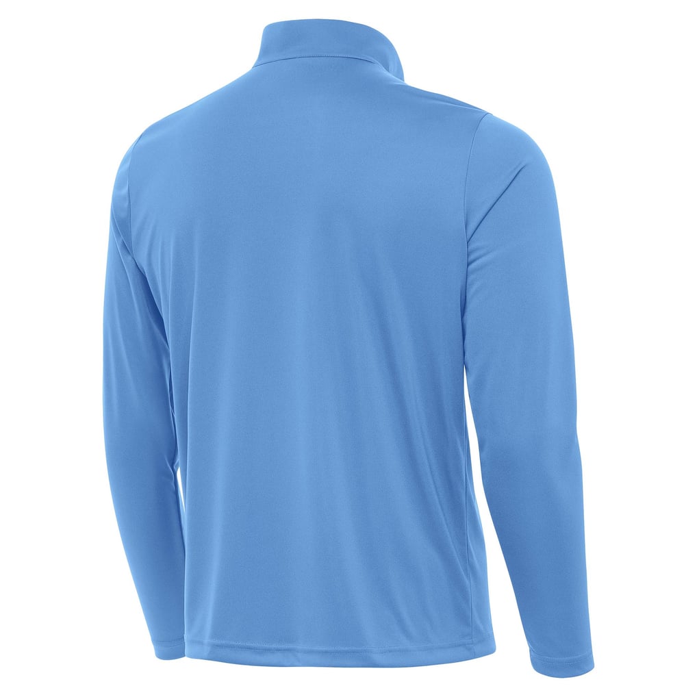Air Force Antigua Tribute Quarter-Zip Pullover - Powder Blue