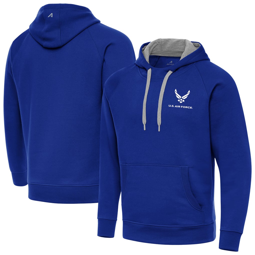Air Force Antigua Victory Pullover Hoodie - Royal