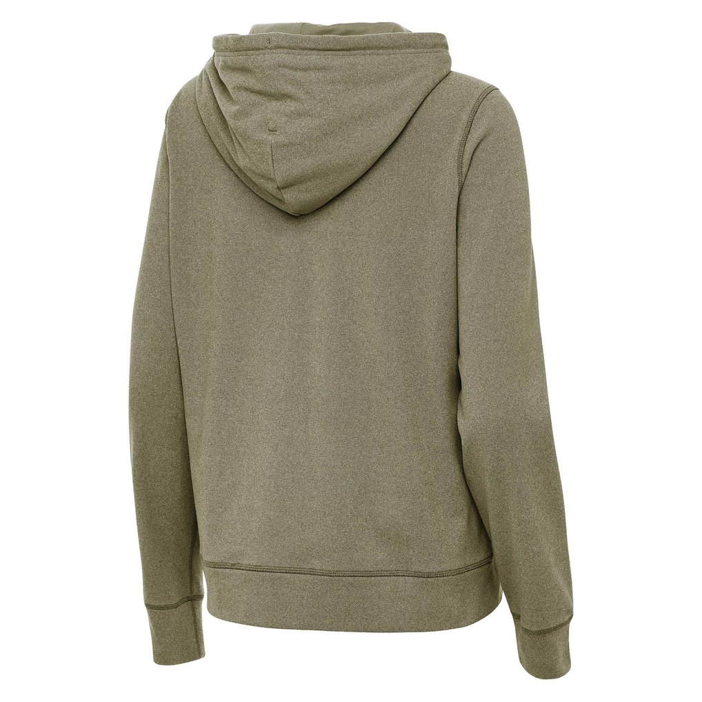 Air Force Antigua Women's Justice Pullover Hoodie - Olive