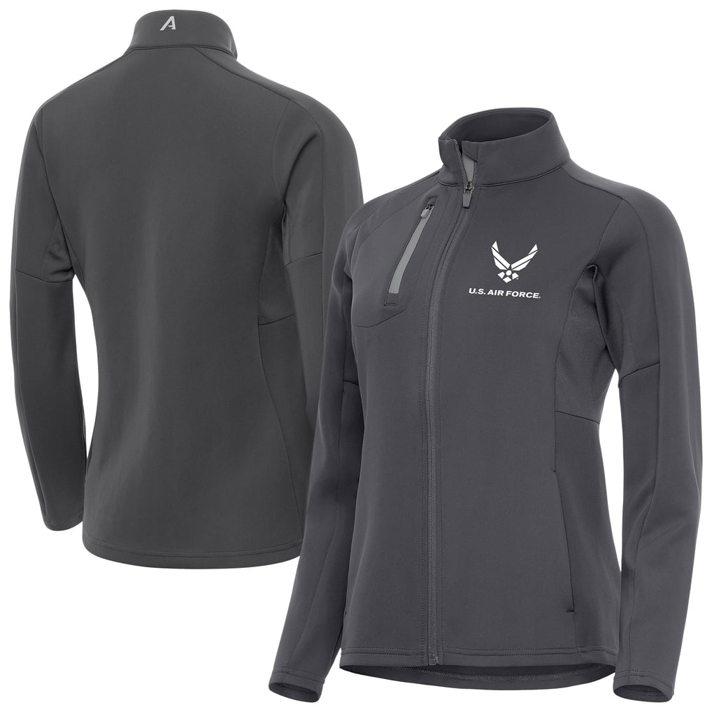 Air Force Antigua Women's Generation Full-Zip Jacket - Pewter