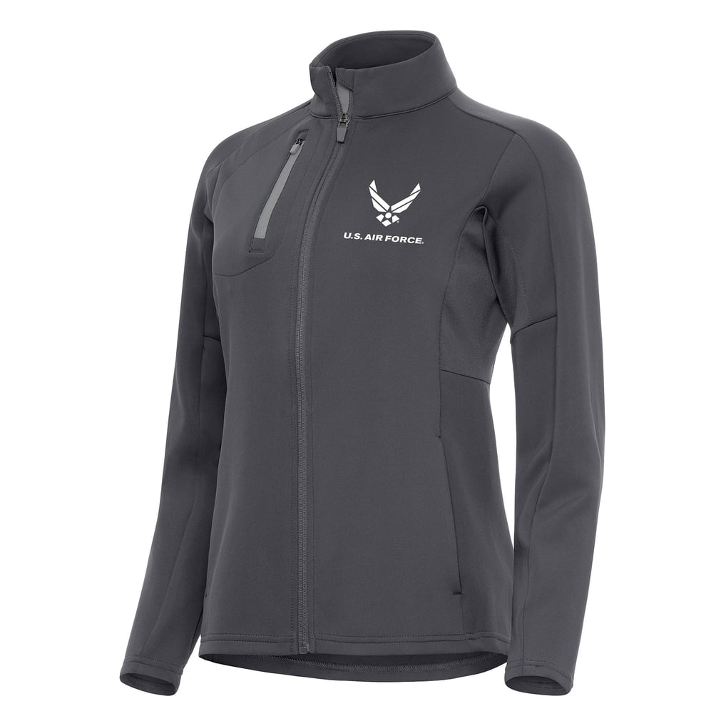 Air Force Antigua Women's Generation Full-Zip Jacket - Pewter