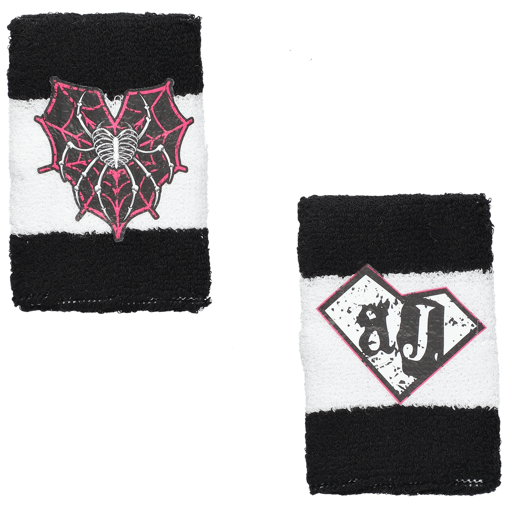 AJ Lee Love Bites Back Wristband 2-Piece Set