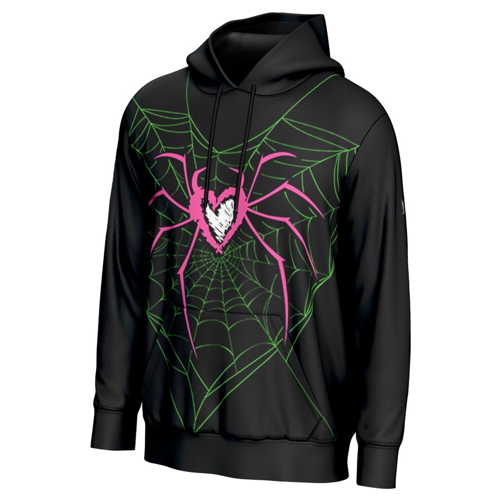 AJ Lee ProSphere Spider Hoodie - Black