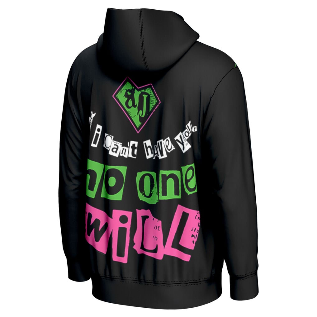 AJ Lee ProSphere Spider Hoodie - Black