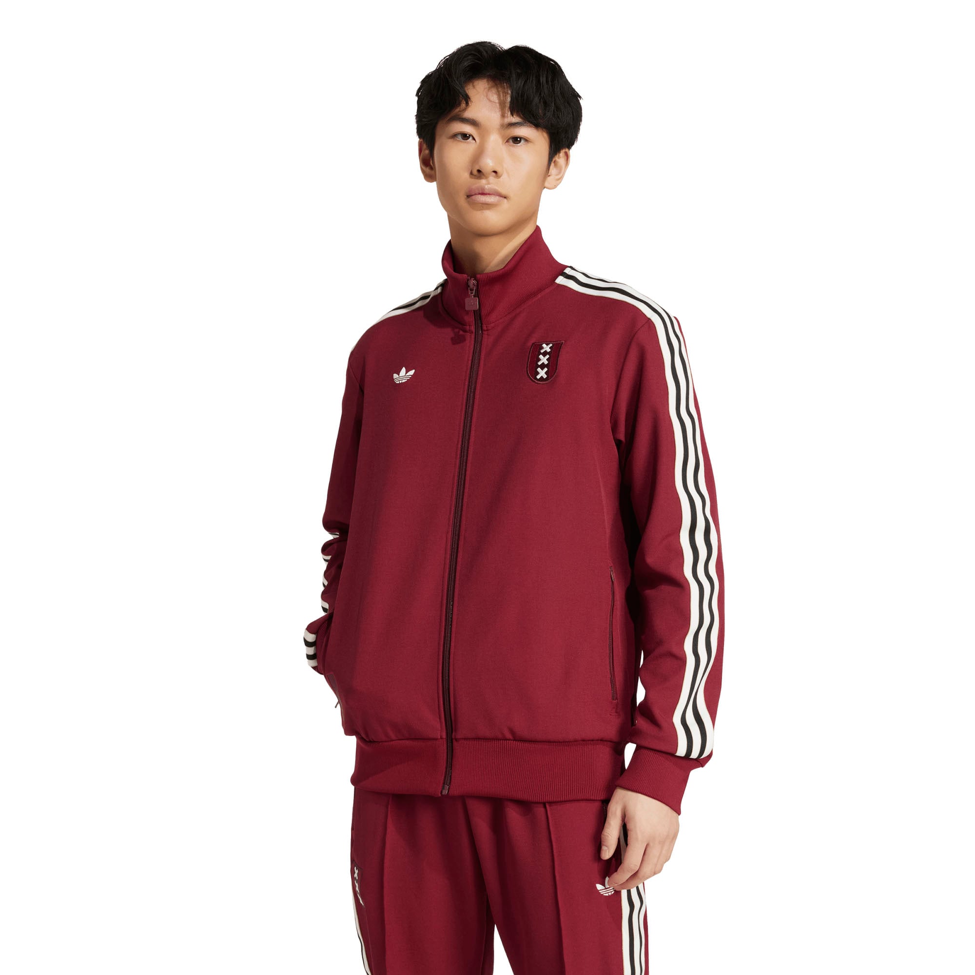 Ajax adidas Originals 125th Anniversary Culturewear Full-Zip Track 