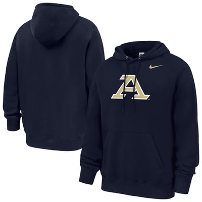 Akron Zips Nike Club Fleece Hoodie - Navy