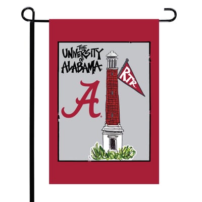 Alabama Crimson Tide 12" x 18" Double-Sided Garden Flag