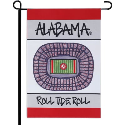 Alabama Crimson Tide 12'' x 18'' Stadium Vertical Banner