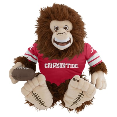 Alabama Crimson Tide 14" Big Footballer Premium Plush