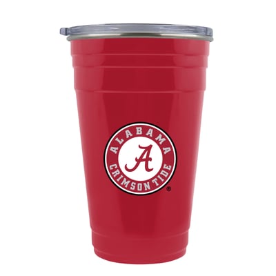 Alabama Crimson Tide 22oz. Double Play Tailgater Tumbler