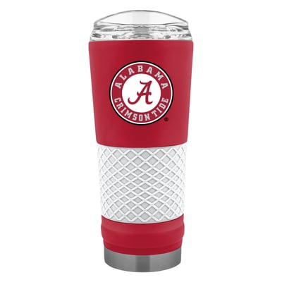 Alabama Crimson Tide 24oz. Double Play Draft Tumbler