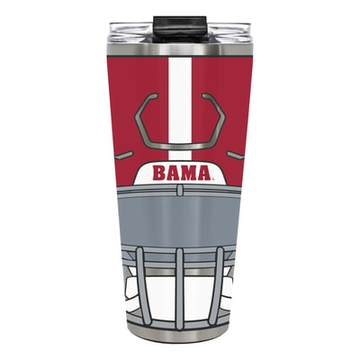 Alabama Crimson Tide 32oz. Helmet Big Slim Tumbler