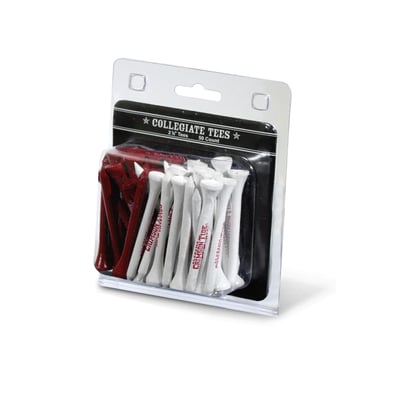 Alabama Crimson Tide 50-Pack Golf Tee Set
