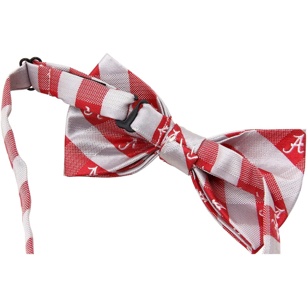 Alabama Crimson Tide Check Bow Tie