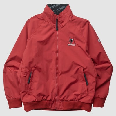 Alabama Crimson Tide Columbia 2010s Full Zip Jacket - Red - XL by Fanatics Real Vintage
