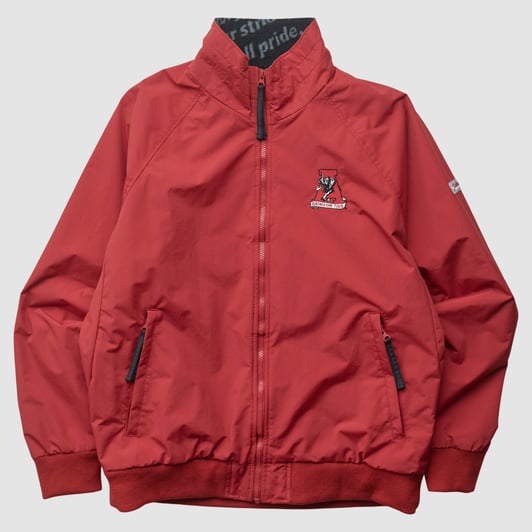Alabama Crimson Tide Columbia 2010s Full Zip Jacket - Red - XL by Fanatics Real Vintage