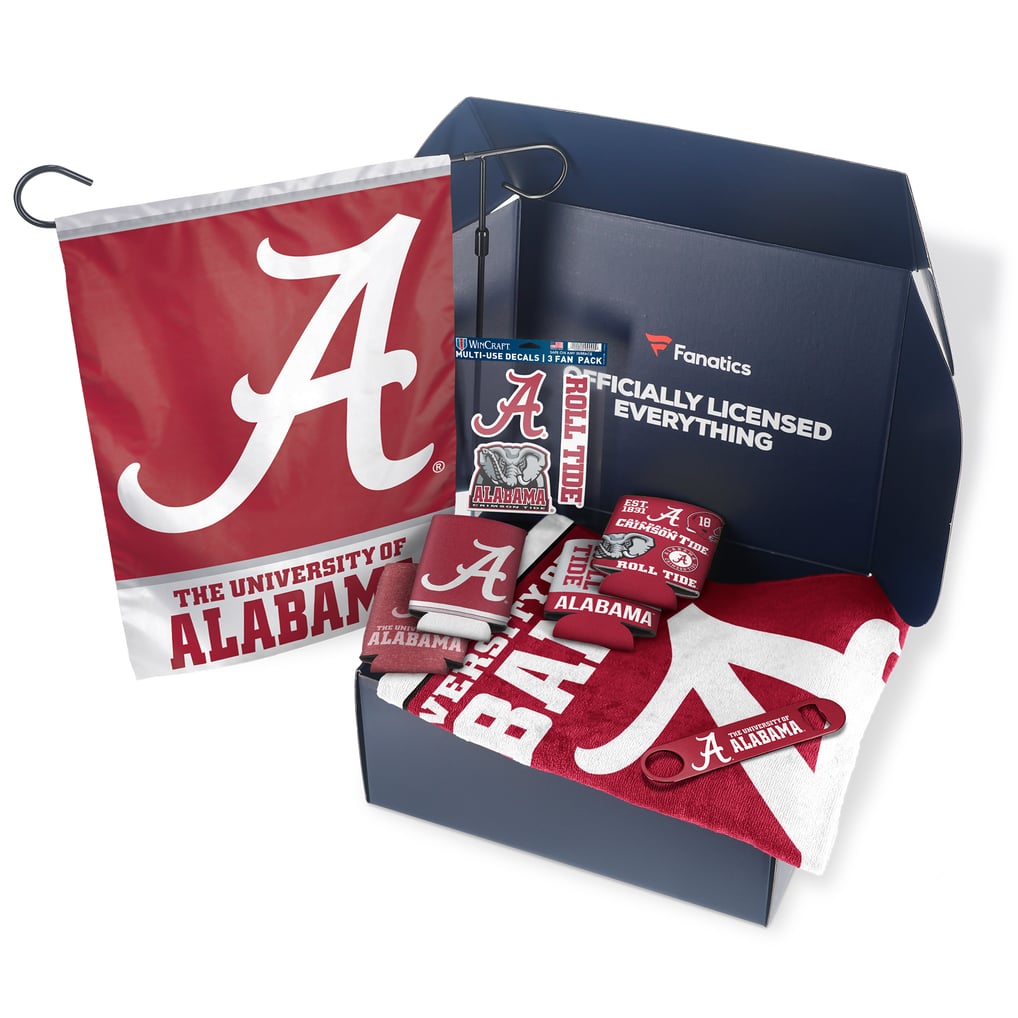 Fanatics Alabama Crimson Tide Tailgate Game Day Essentials Gift Box