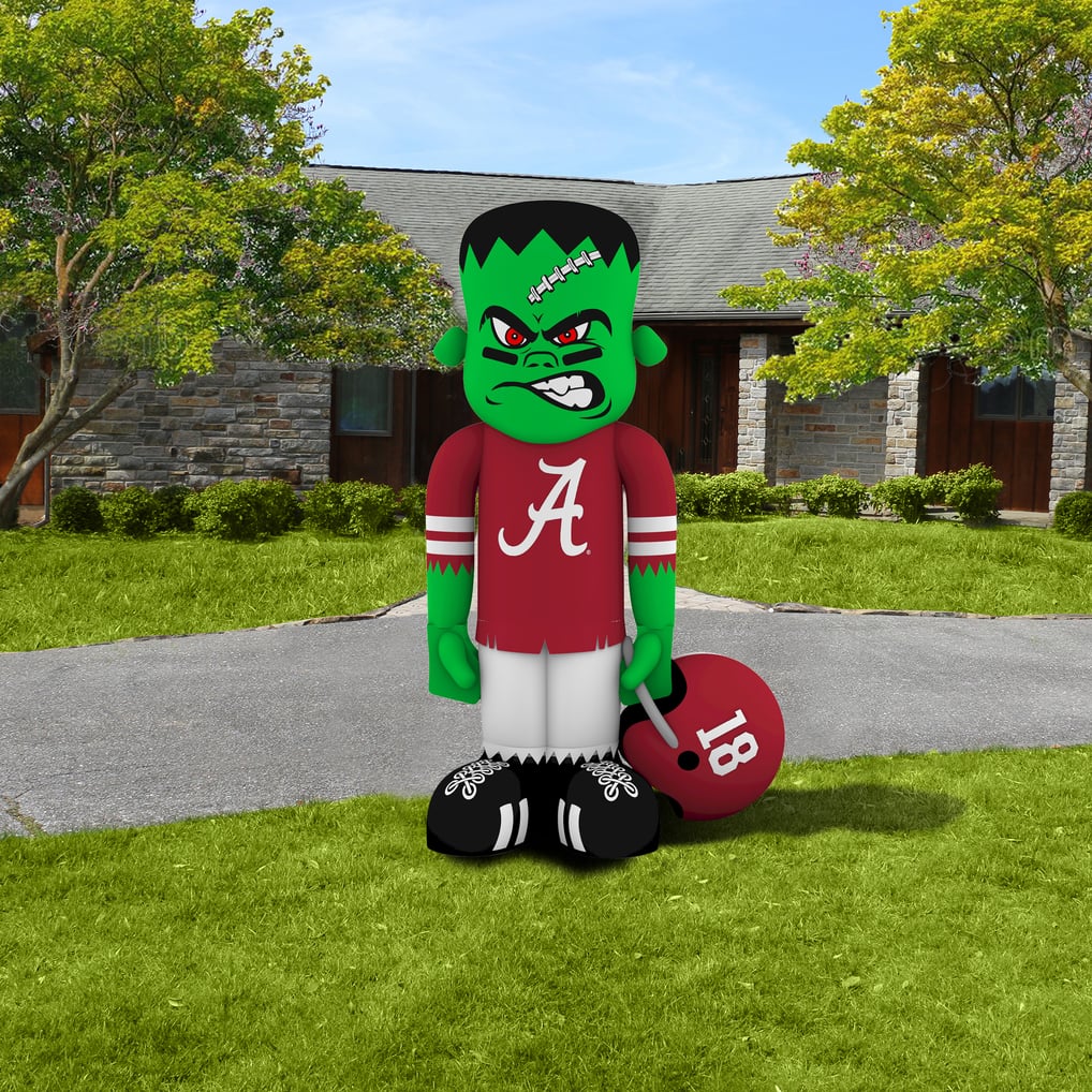Alabama Crimson Tide Halloween Lawn Inflatable Steinbacker