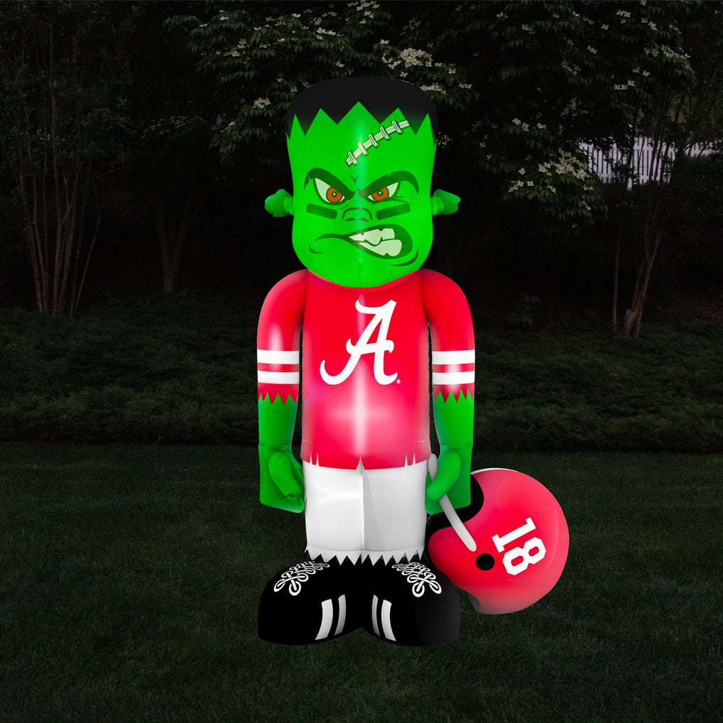 Alabama Crimson Tide Halloween Lawn Inflatable Steinbacker