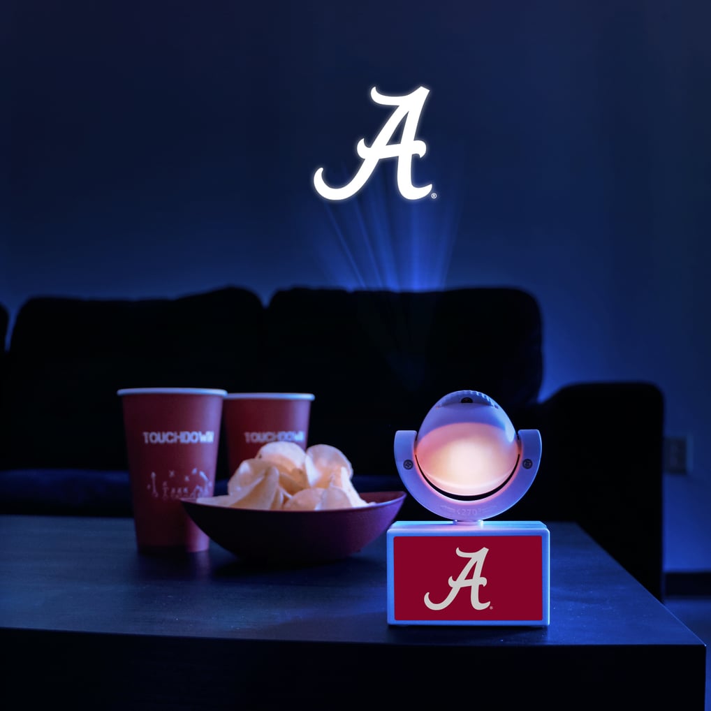 Alabama Crimson Tide LED Mini Spotlight Projector Nite Light